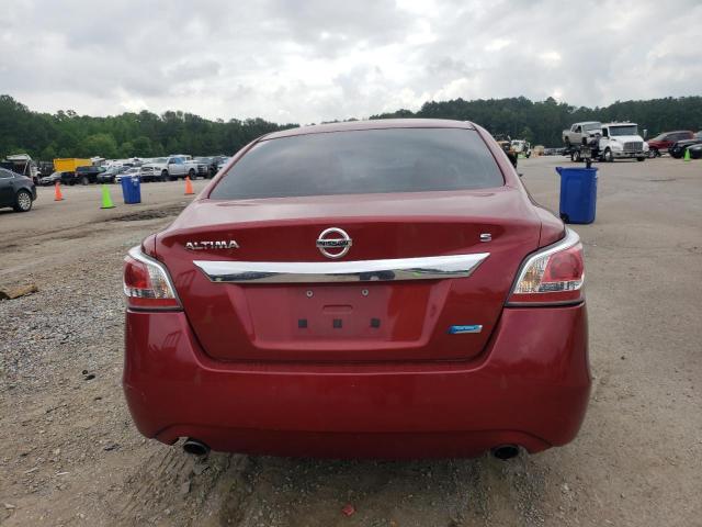 Седани NISSAN ALTIMA 2014 Червоний