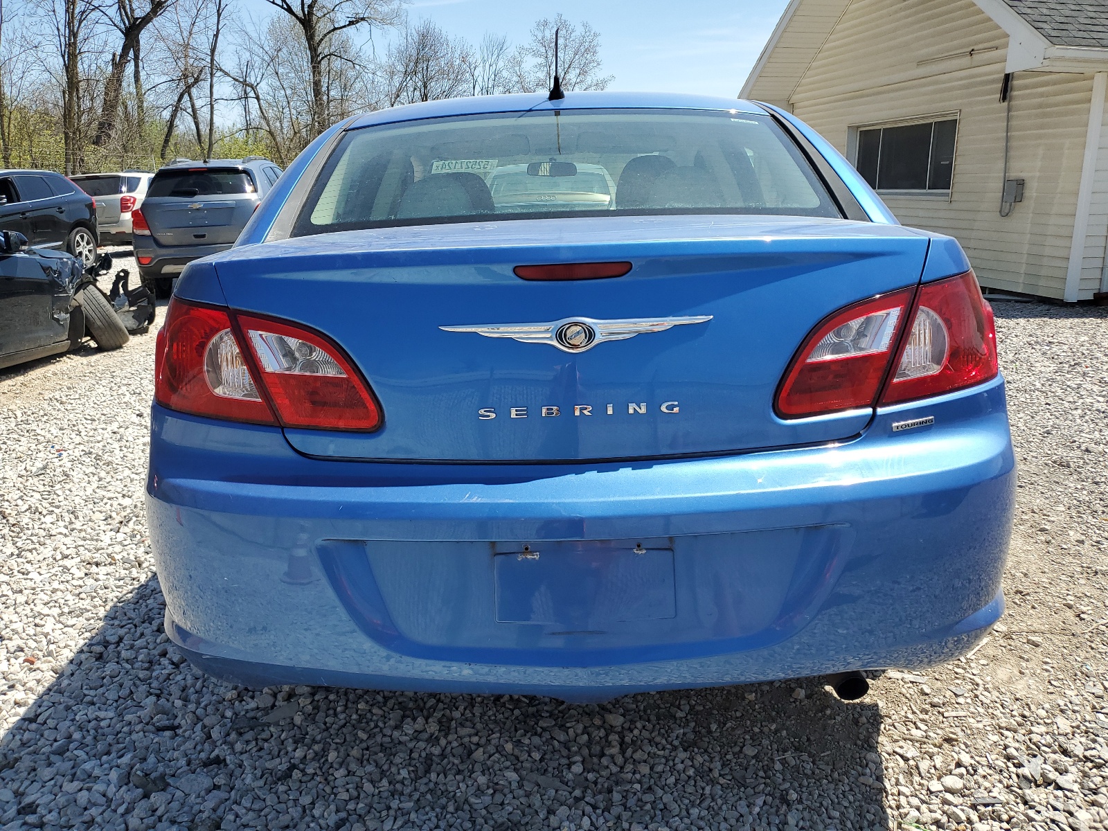 1C3LC56K97N546159 2007 Chrysler Sebring Touring