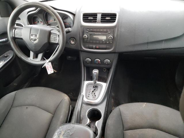  DODGE AVENGER 2013 Серебристый