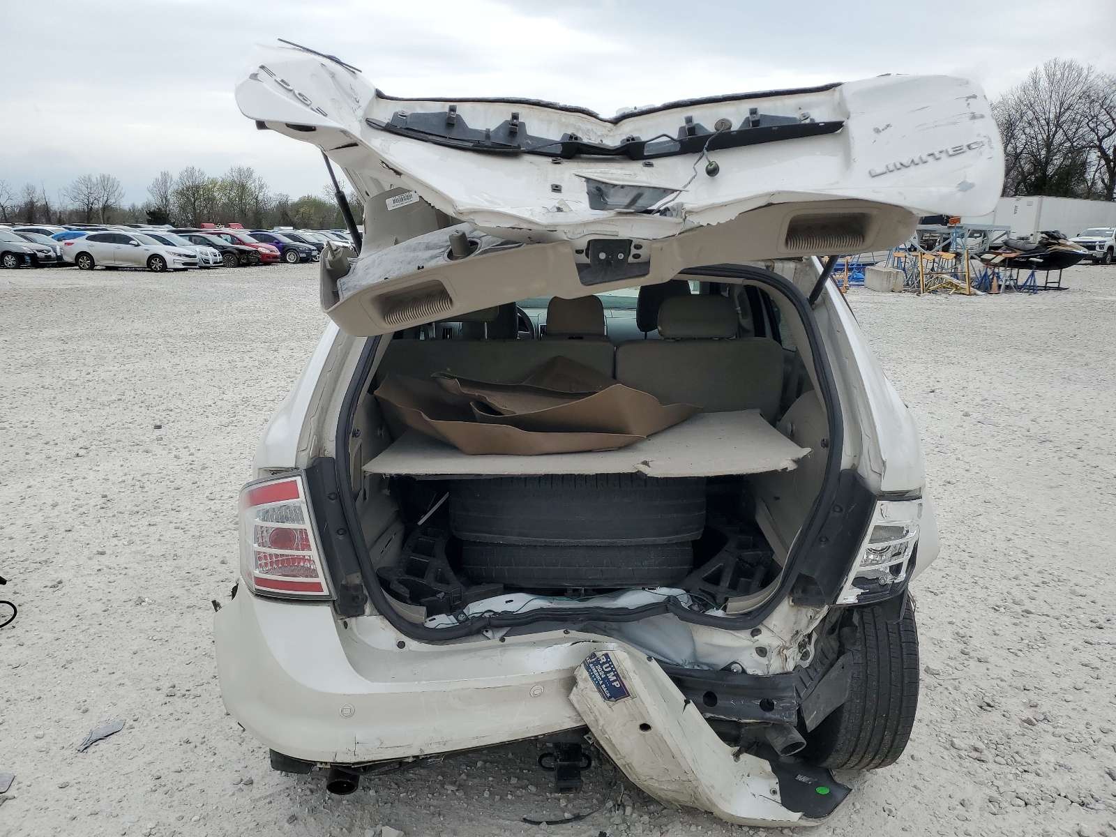 2FMDK39C19BB06135 2009 Ford Edge Limited