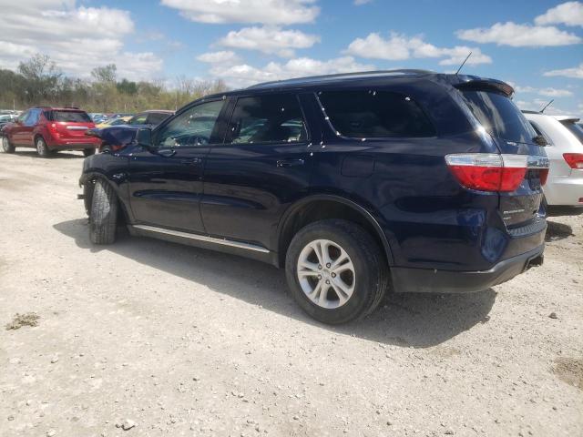  DODGE DURANGO 2013 Синий