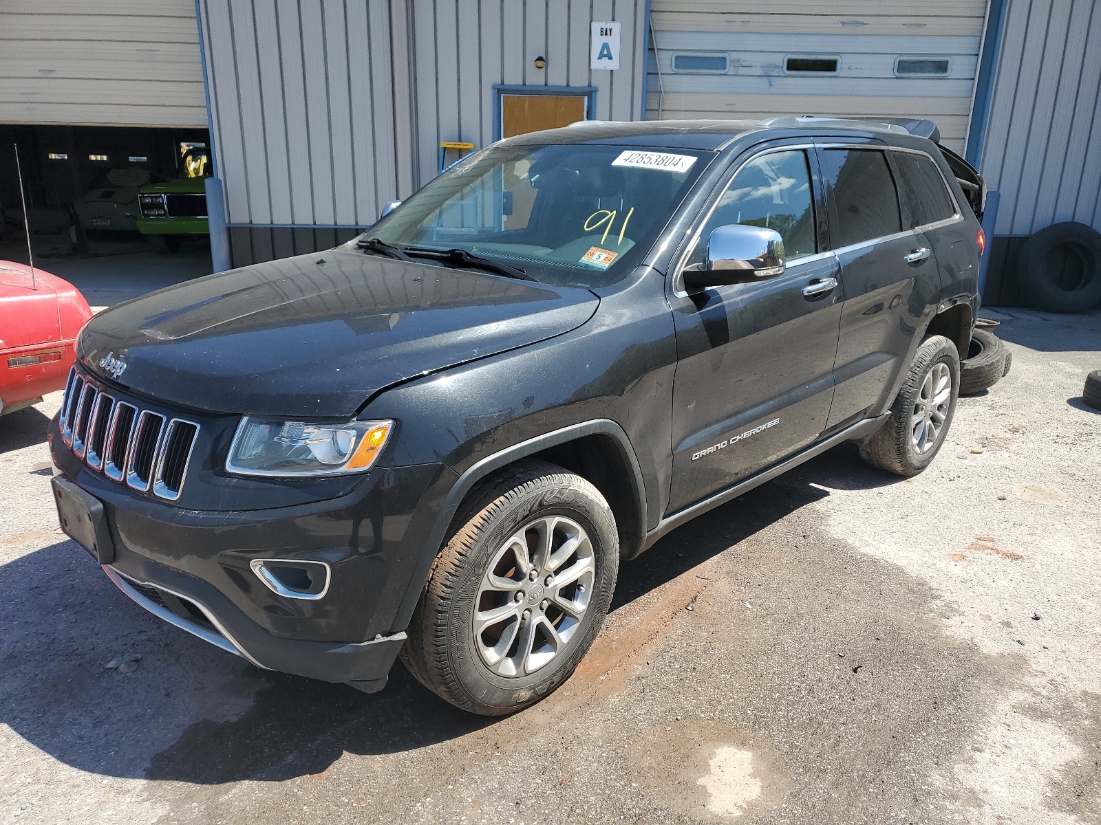 2015 Jeep Grand Cherokee Limited vin: 1C4RJFBG1FC650058