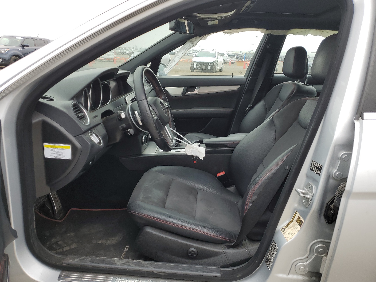 WDDGF5HB0DR292952 2013 Mercedes-Benz C 350