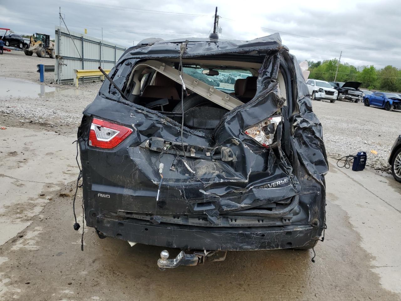 2016 Chevrolet Traverse Lt VIN: 1GNKVHKD1GJ271878 Lot: 51158904