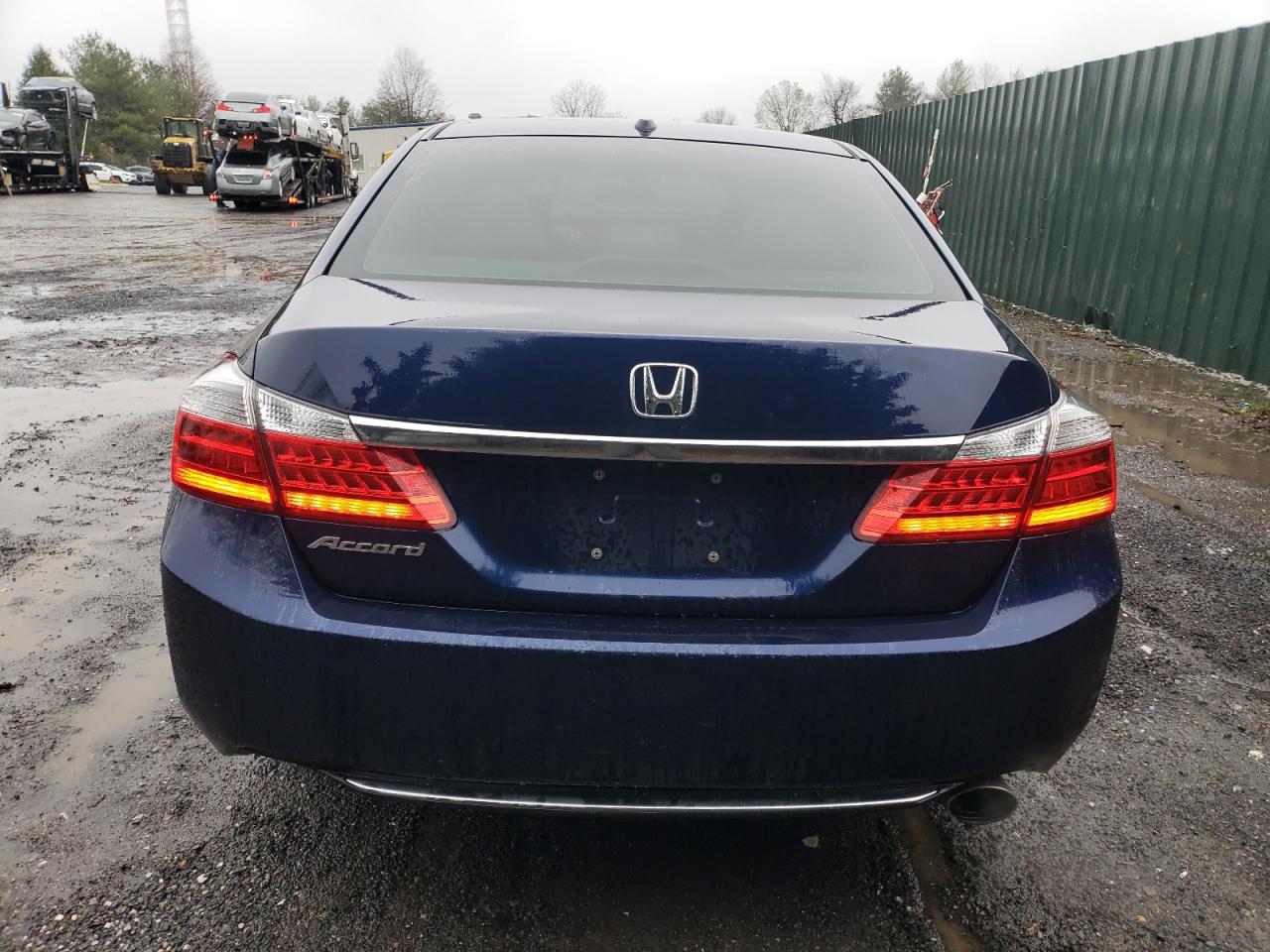 2014 Honda Accord Exl VIN: 1HGCR2F87EA205068 Lot: 48339024