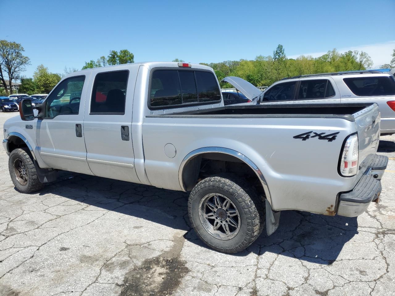 2003 Ford F250 Super Duty VIN: 1FTNW21S73ED66545 Lot: 52601524