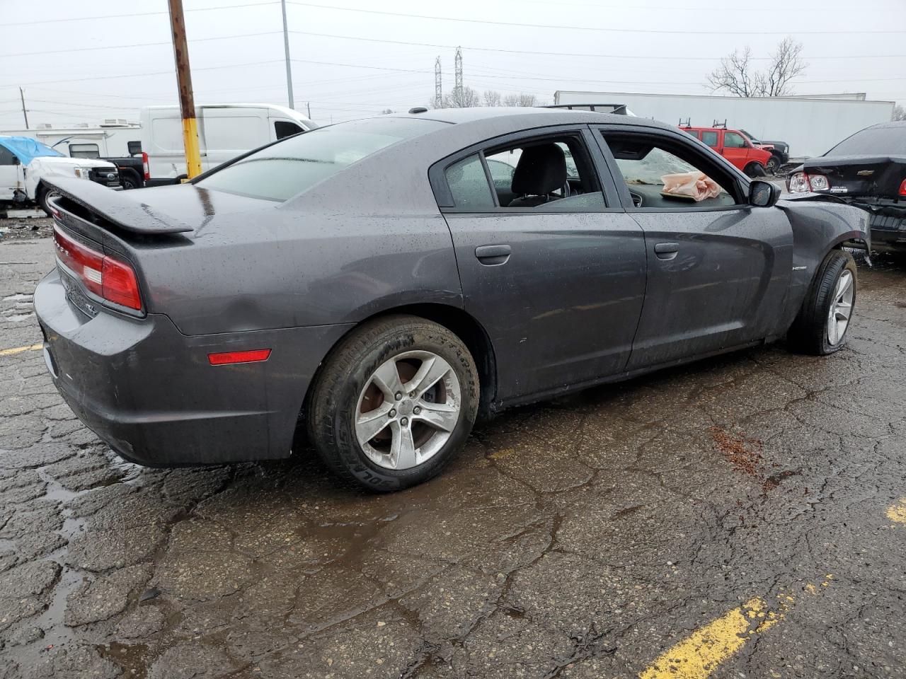 2013 Dodge Charger Sxt VIN: 2C3CDXHG8DH544196 Lot: 50462824