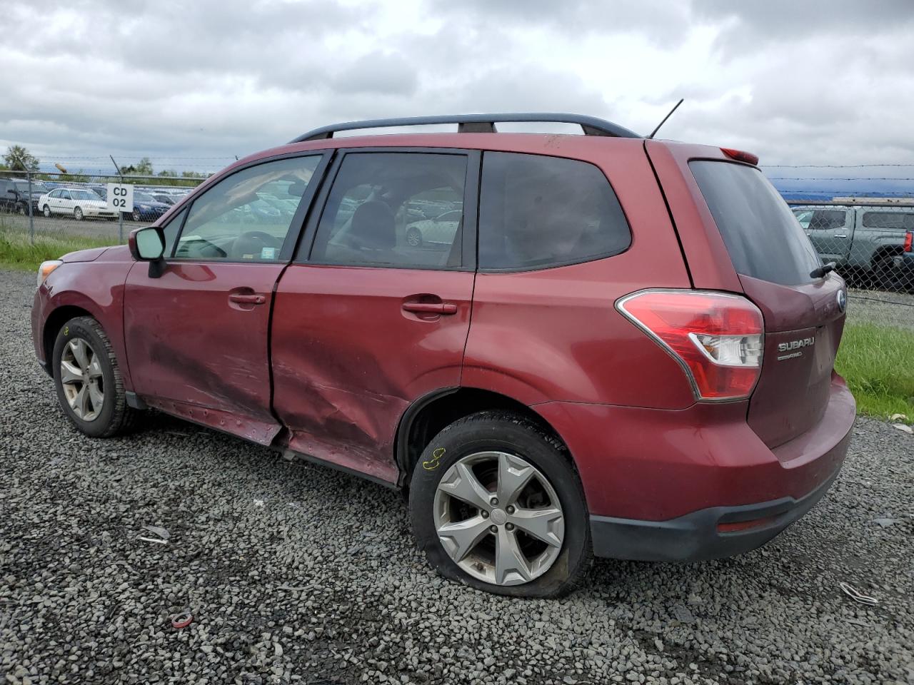 2015 Subaru Forester 2.5I Premium VIN: JF2SJADC5FH433700 Lot: 51929274