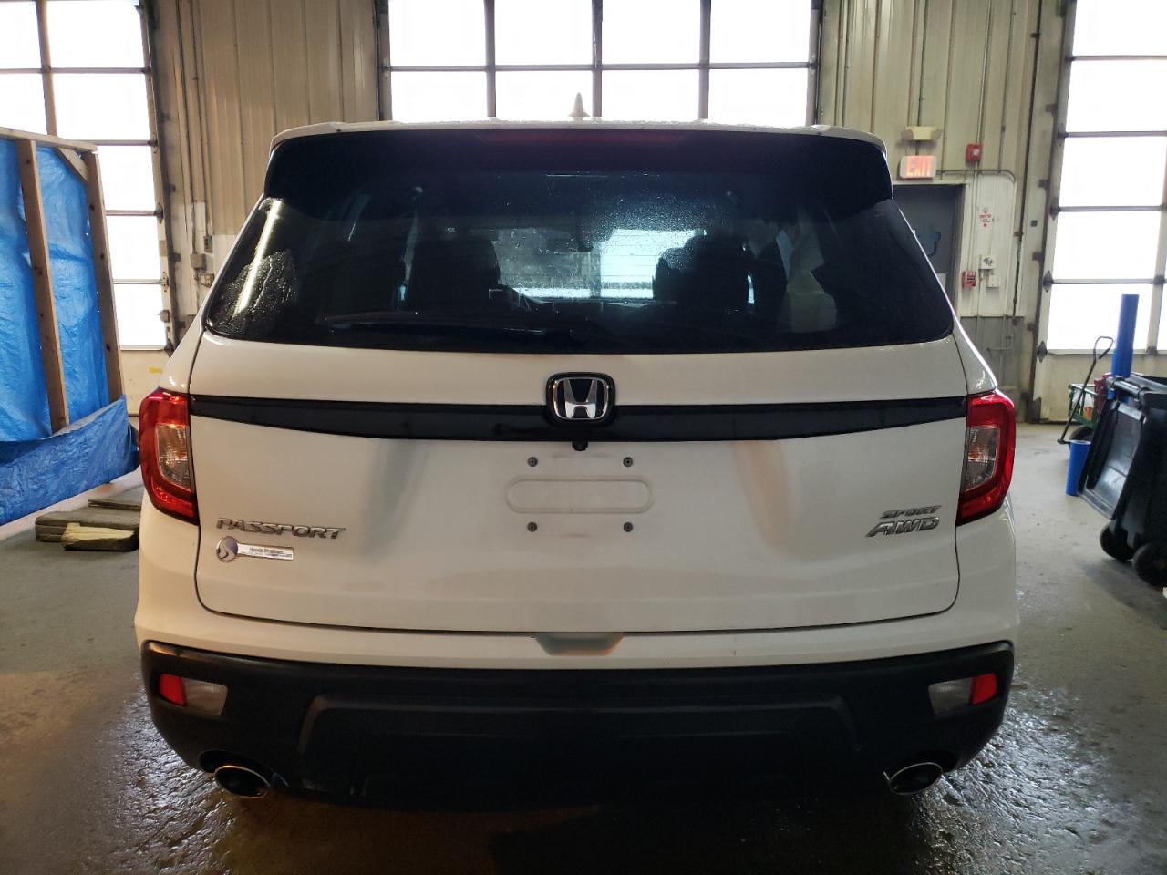 2019 Honda Passport Sport VIN: 5FNYF8H21KB010904 Lot: 49484274