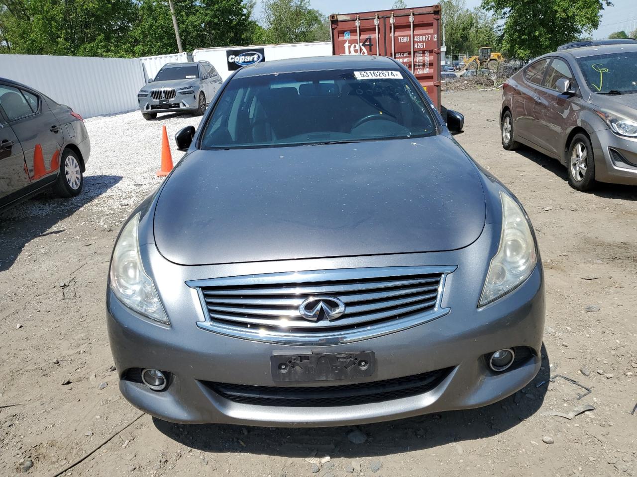 2013 Infiniti G37 VIN: JN1CV6AR4DM354684 Lot: 53162674