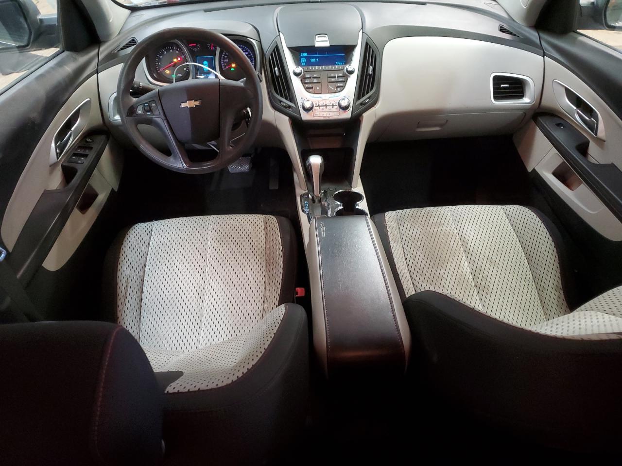 2010 Chevrolet Equinox Ls VIN: 2CNALBEW7A6380804 Lot: 51808254