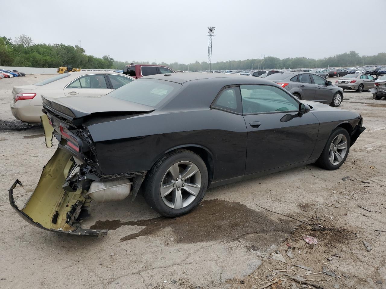 2021 Dodge Challenger Sxt VIN: 2C3CDZAG0MH503065 Lot: 50732304