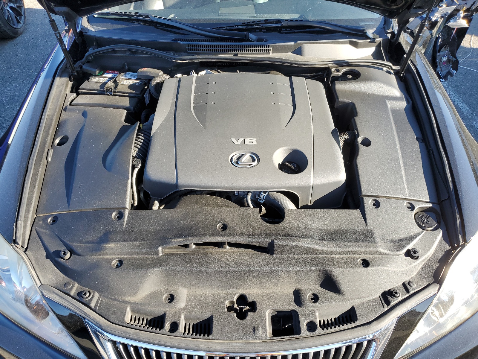 JTHBF5C29A5114180 2010 Lexus Is 250