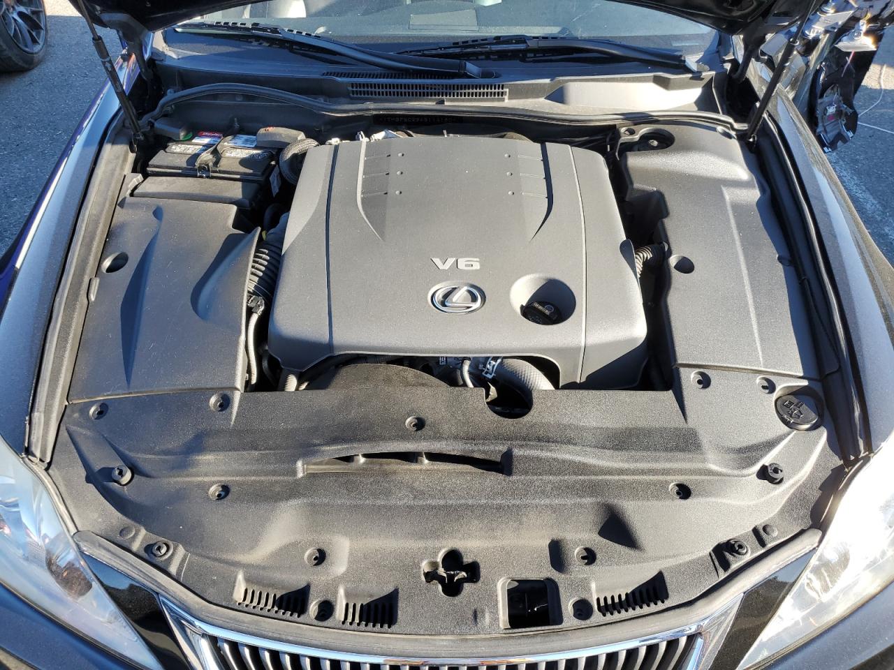 2010 Lexus Is 250 VIN: JTHBF5C29A5114180 Lot: 55210744