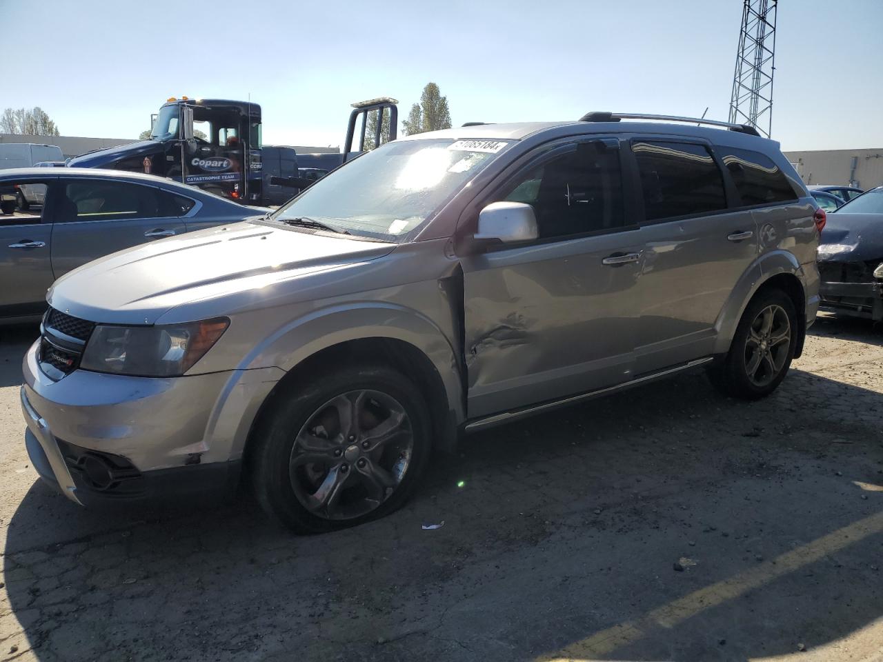 3C4PDCGGXHT507557 2017 Dodge Journey Crossroad