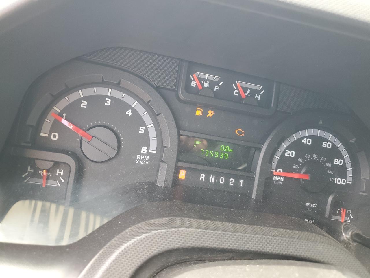 2010 Ford Econoline E250 Van VIN: 1FTNE2EL6ADA47629 Lot: 52080164