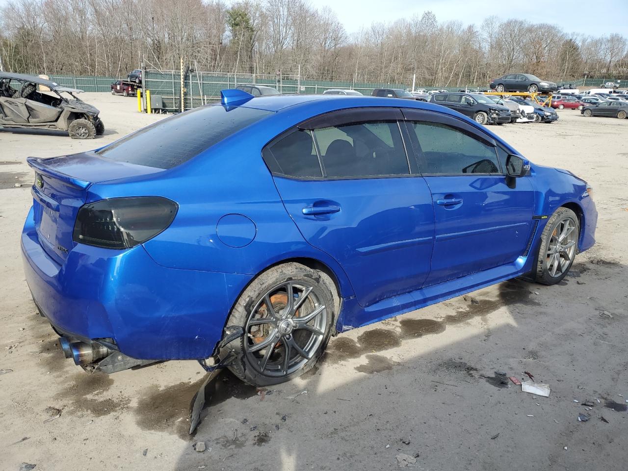 2018 Subaru Wrx Limited VIN: JF1VA1H64J9830906 Lot: 49887684