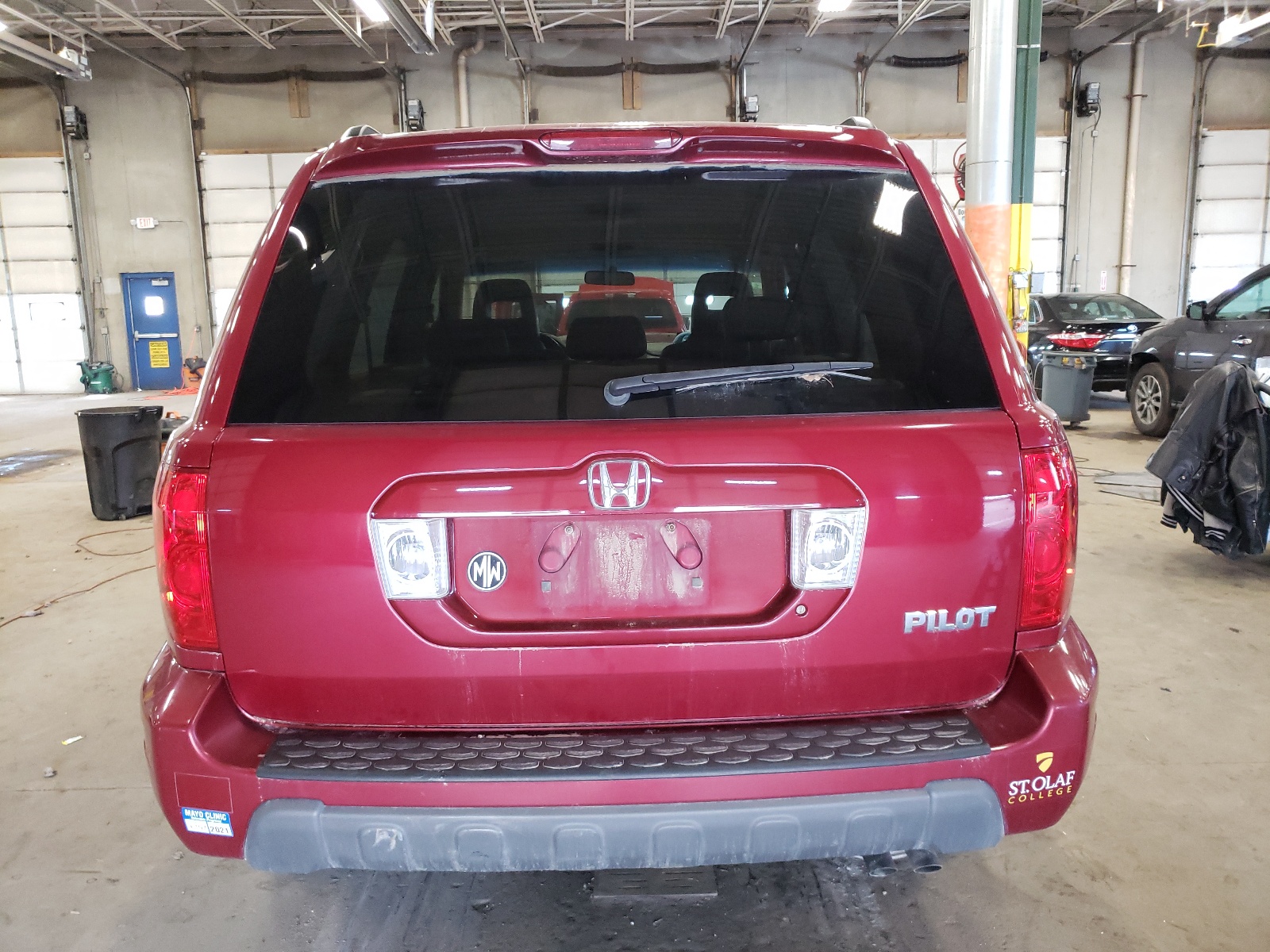 5FNYF18664B007445 2004 Honda Pilot Exl