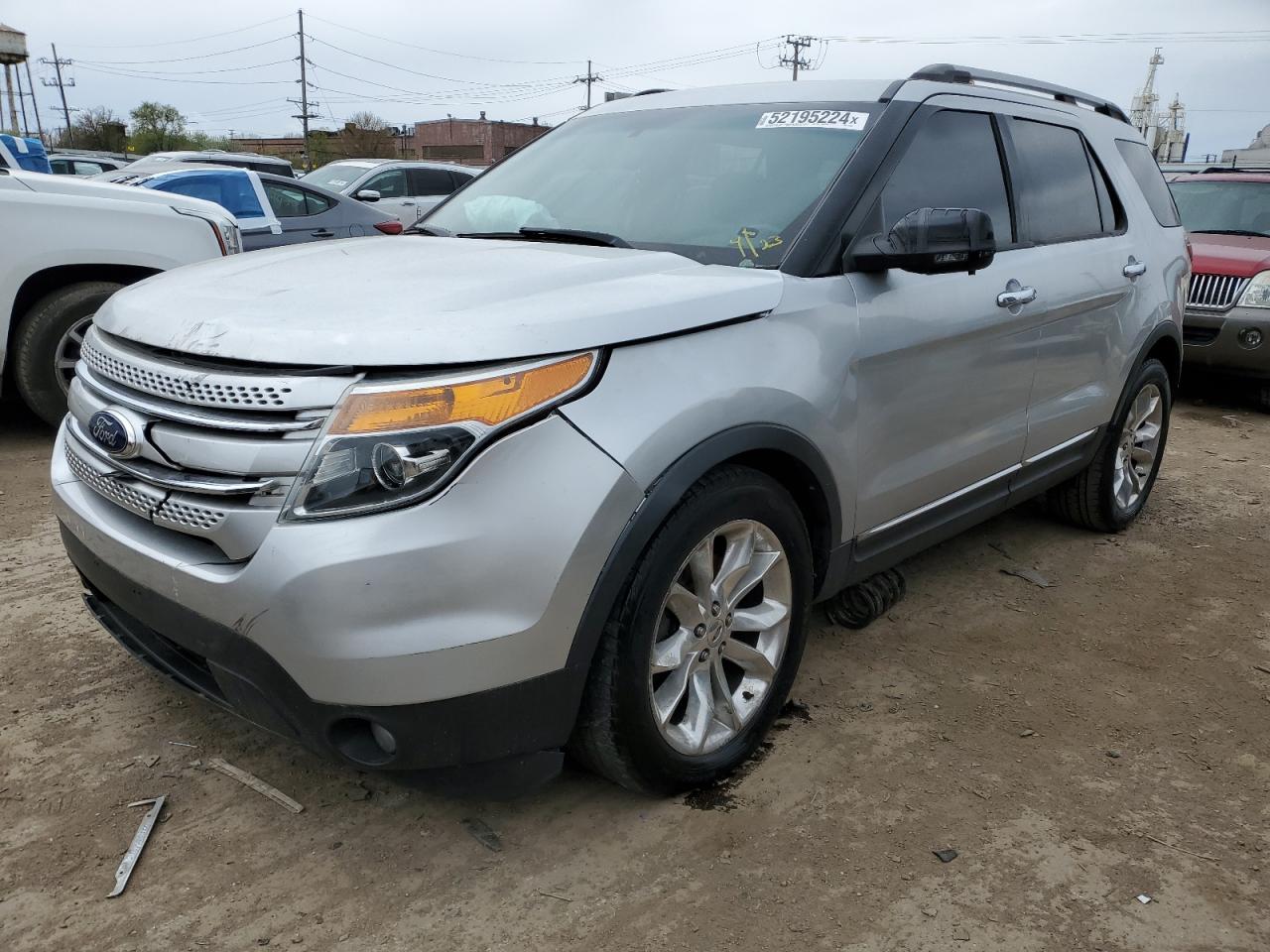 1FM5K7D80DGB56928 2013 Ford Explorer Xlt