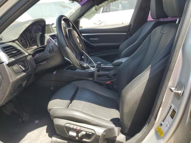  BMW 3 SERIES 2016 Серебристый