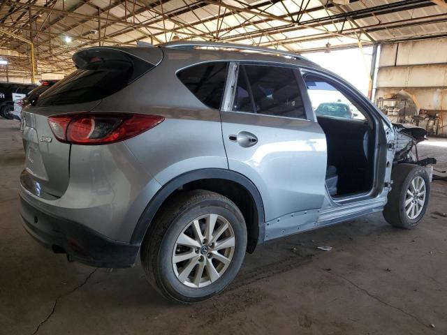  MAZDA CX-5 2014 Серебристый