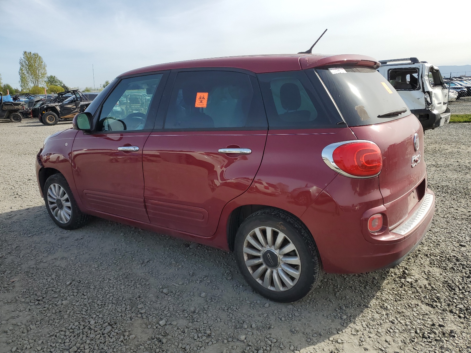 ZFBCFABH1EZ020364 2014 Fiat 500L Easy