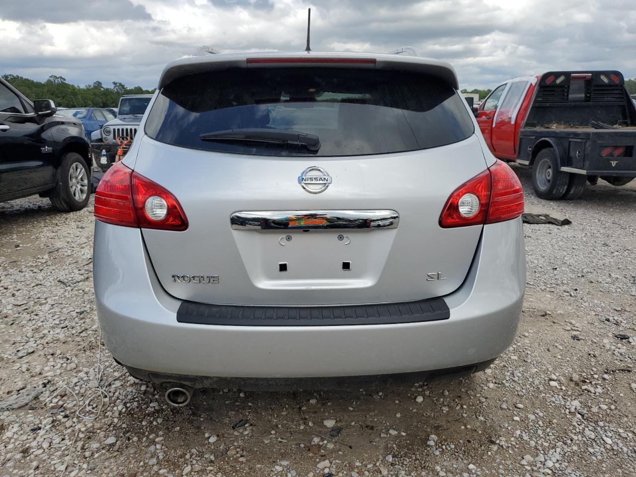 JN8AS5MT2DW003117 2013 Nissan Rogue S