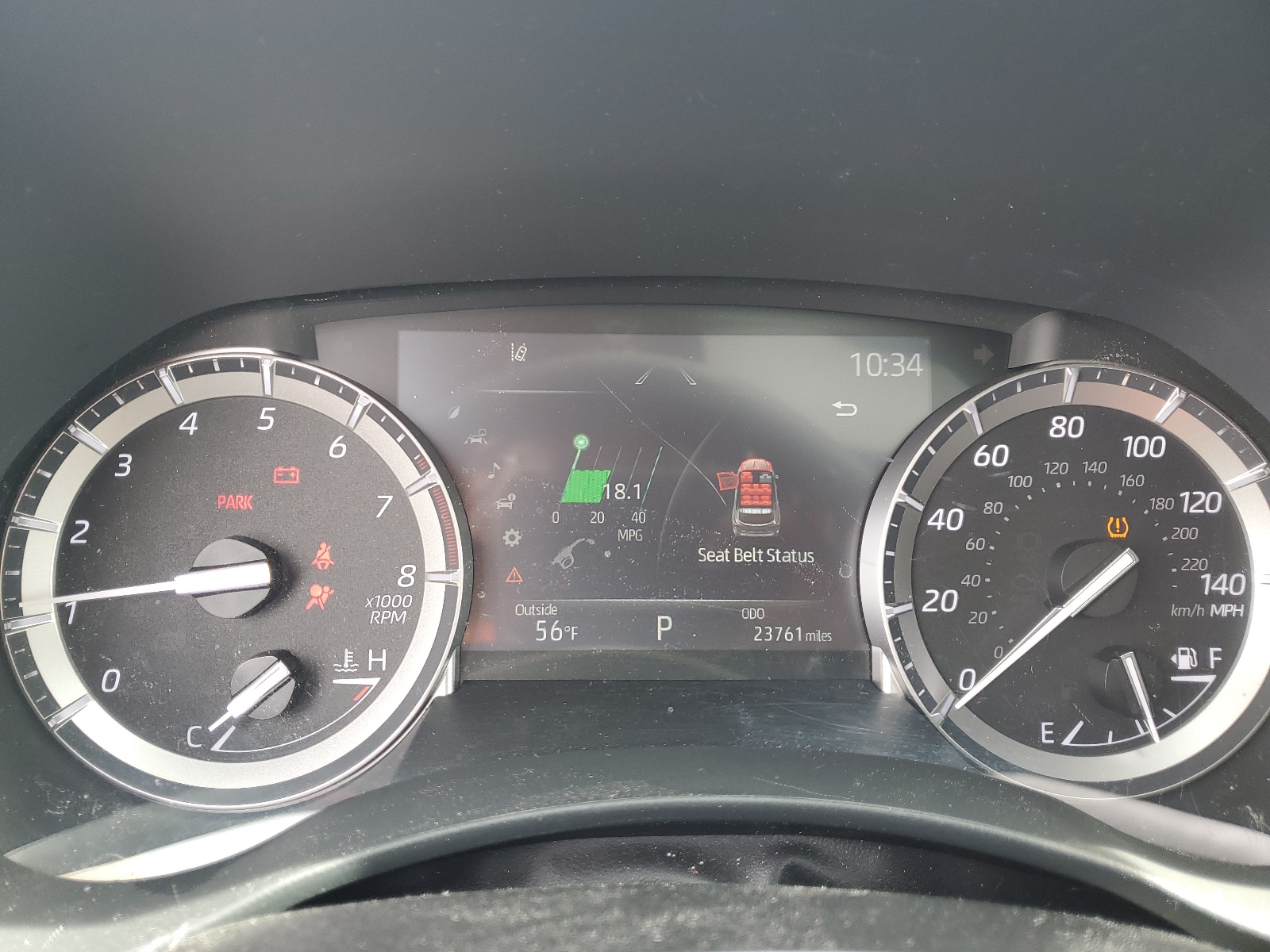 5TDGZRBH8NS568707 2022 Toyota Highlander Xle