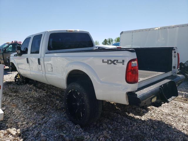  FORD F250 2014 Biały