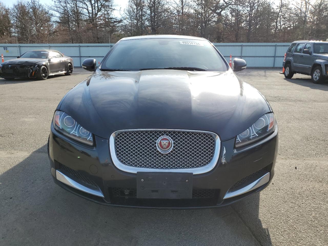 2015 Jaguar Xf 3.0 Sport Awd VIN: SAJXJ0FF2F8U76043 Lot: 49314134