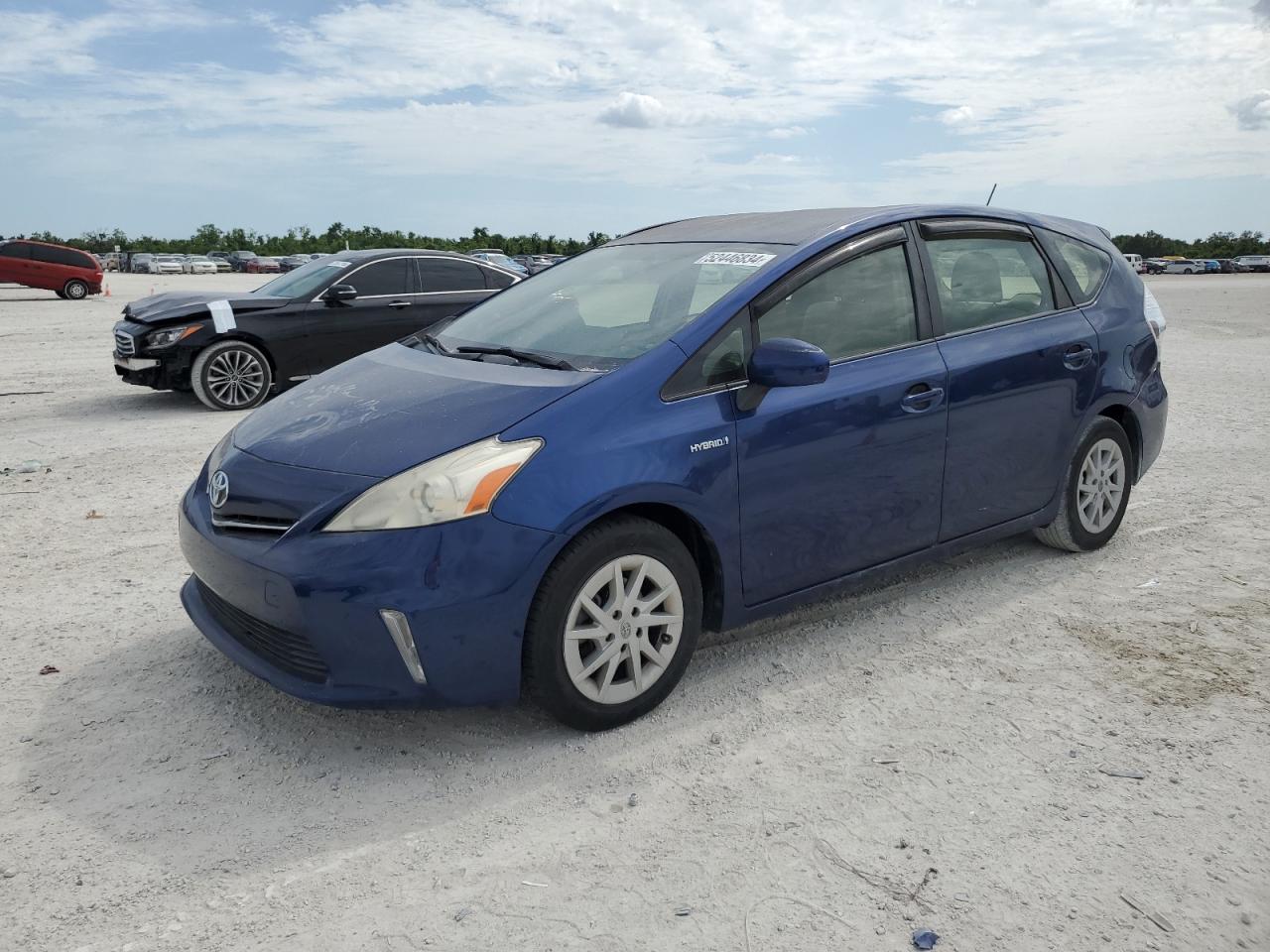 VIN JTDZN3EU3D3247975 2013 TOYOTA PRIUS no.1