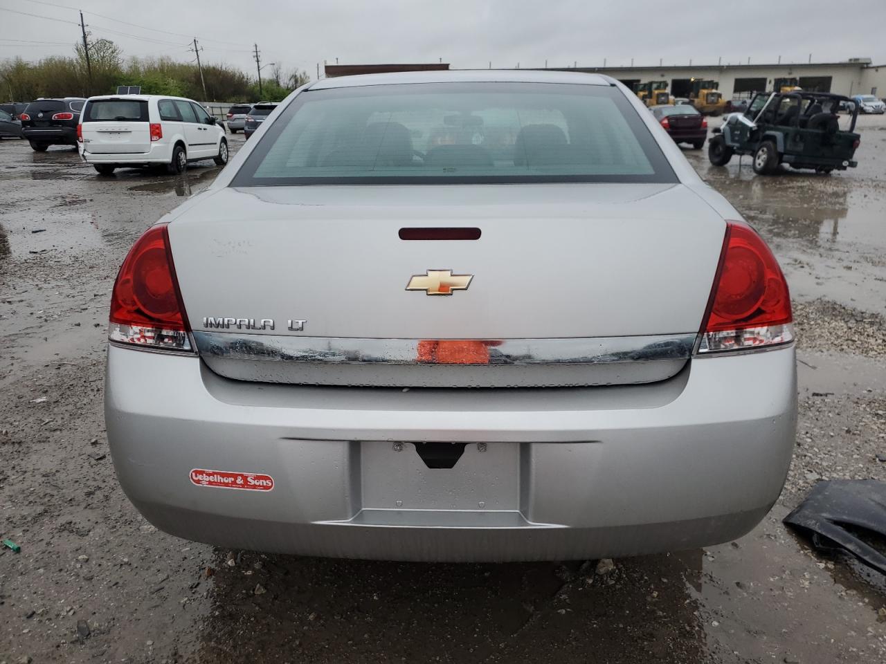 2G1WT55N389275455 2008 Chevrolet Impala Lt