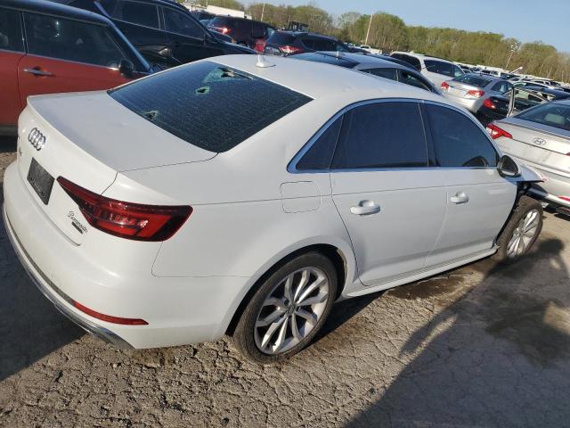  AUDI A4 2019 Білий