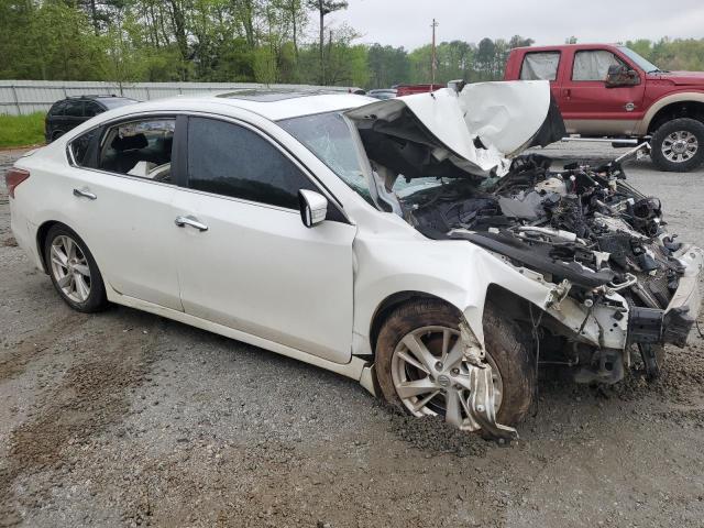 Sedans NISSAN ALTIMA 2013 White