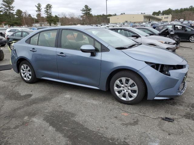  TOYOTA COROLLA 2022 Blue