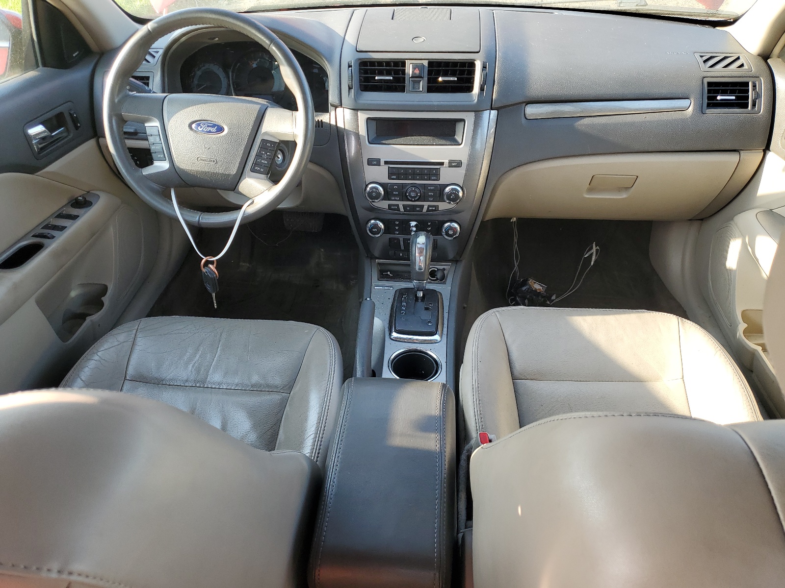 3FAHP0JG1AR331333 2010 Ford Fusion Sel