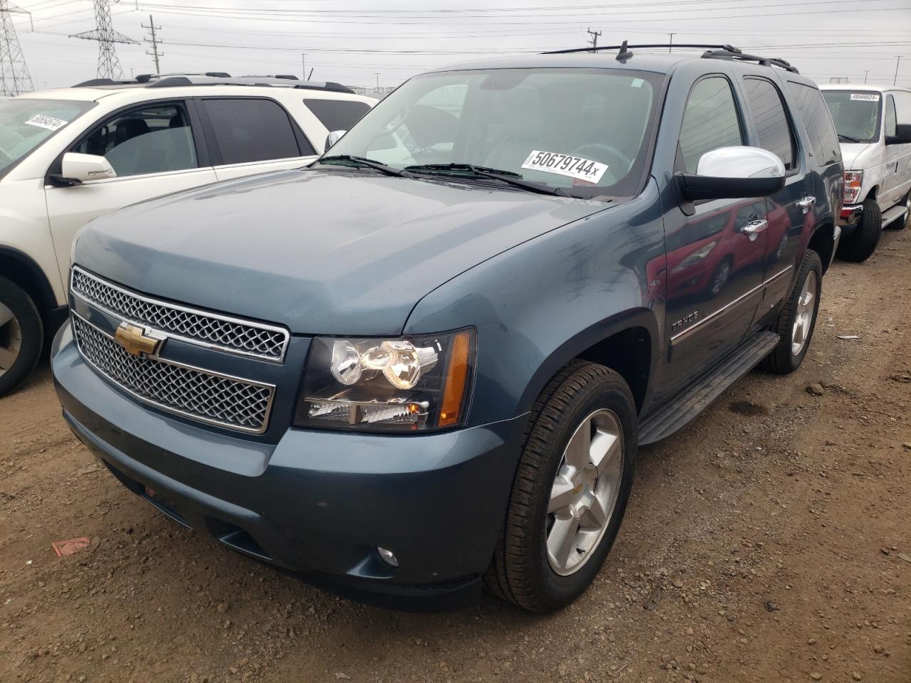 2009 Chevrolet Tahoe K1500 Ltz VIN: 1GNFK33059R295386 Lot: 50679744