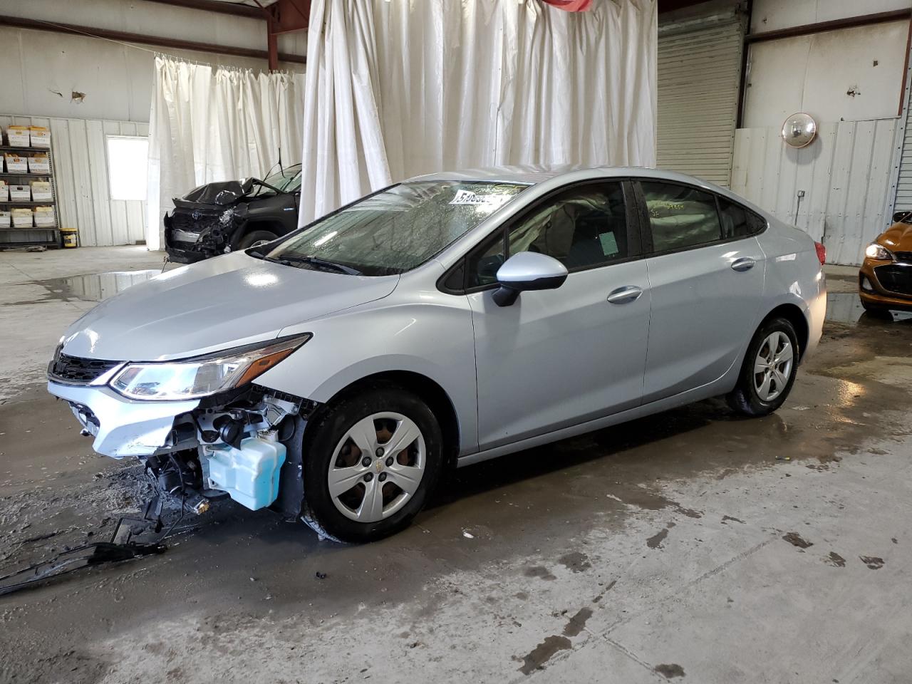 2018 Chevrolet Cruze Ls VIN: 1G1BC5SMXJ7210183 Lot: 51969854