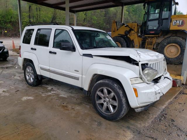  JEEP LIBERTY 2012 Белый
