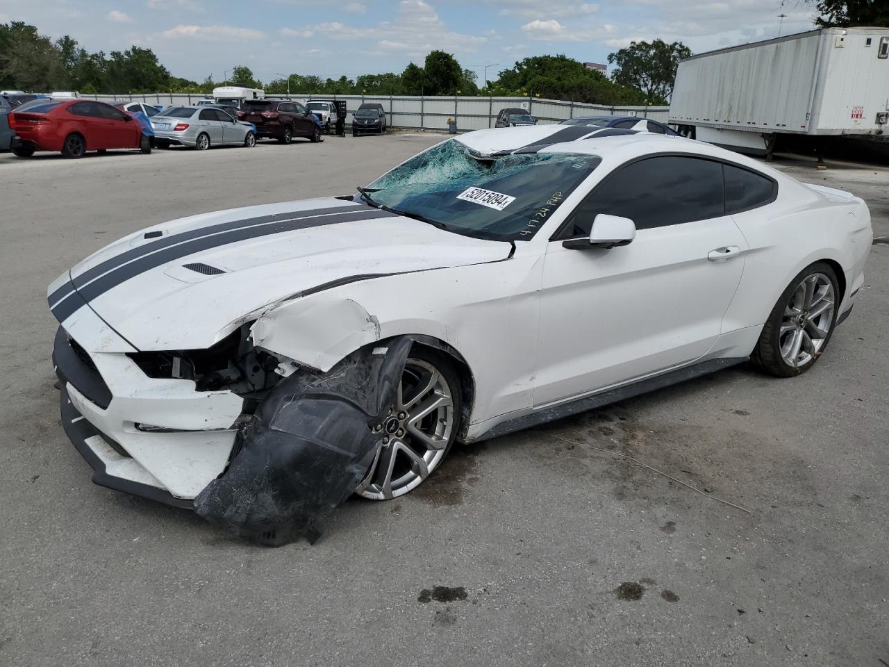 2020 Ford Mustang VIN: 1FA6P8TH1L5184805 Lot: 52015094