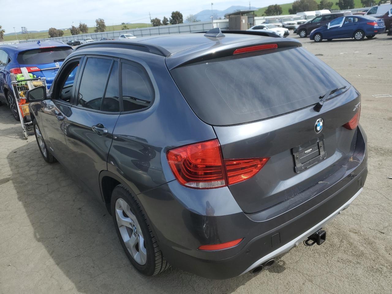2015 BMW X1 Sdrive28I VIN: WBAVM1C54FVW58517 Lot: 50989224
