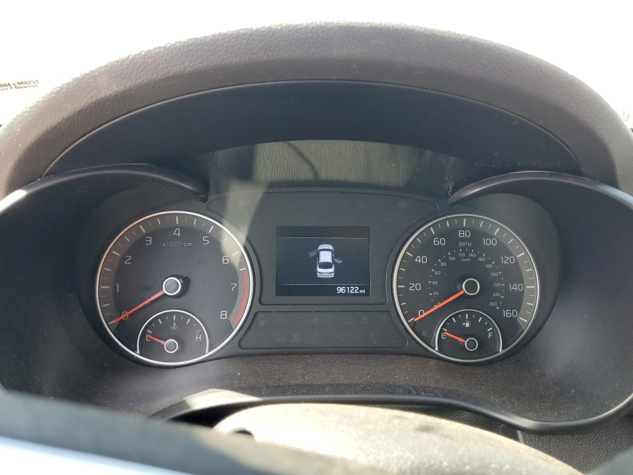 2020 Kia Optima Lx VIN: 5XXGT4L37LG428380 Lot: 50939394