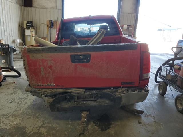 Пікапи GMC SIERRA 2012 Червоний