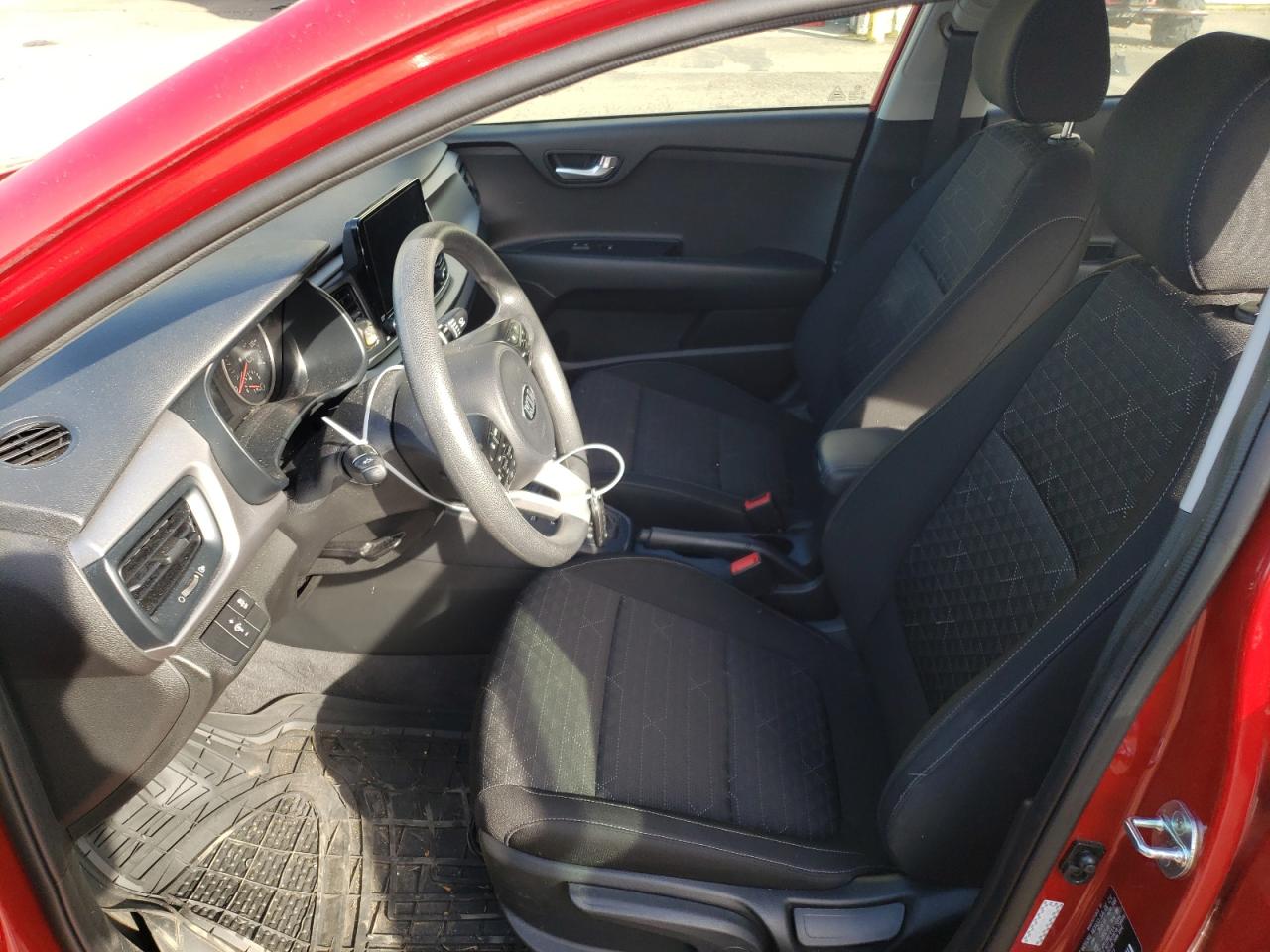 2021 Kia Rio Lx VIN: 3KPA24AD4ME386362 Lot: 51841004