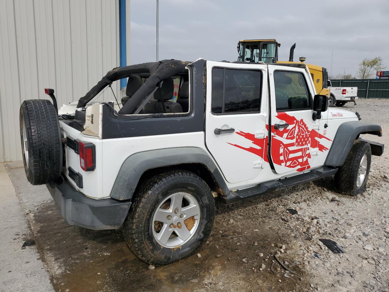 2015 Jeep Wrangler Unlimited Sport VIN: 1C4HJWDG4FL506755 Lot: 48758924