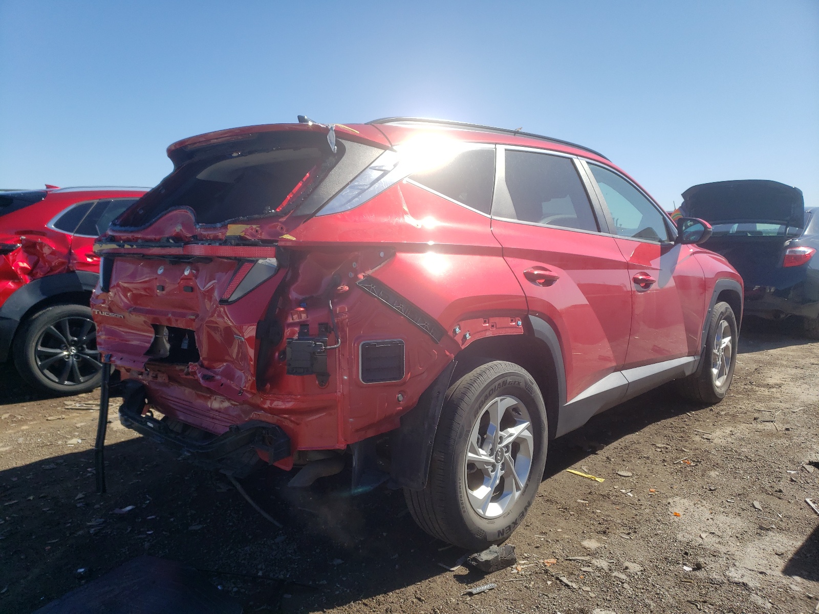 5NMJBCAE8NH040523 2022 Hyundai Tucson Sel