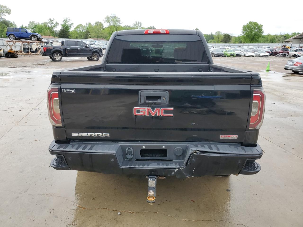 2016 GMC Sierra K1500 Sle VIN: 3GTU2MEC4GG265290 Lot: 50291704