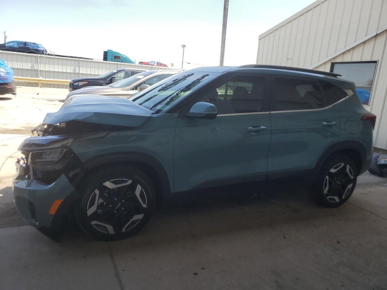 2024 Kia Seltos Sx VIN: KNDETCA79R7539232 Lot: 51887794