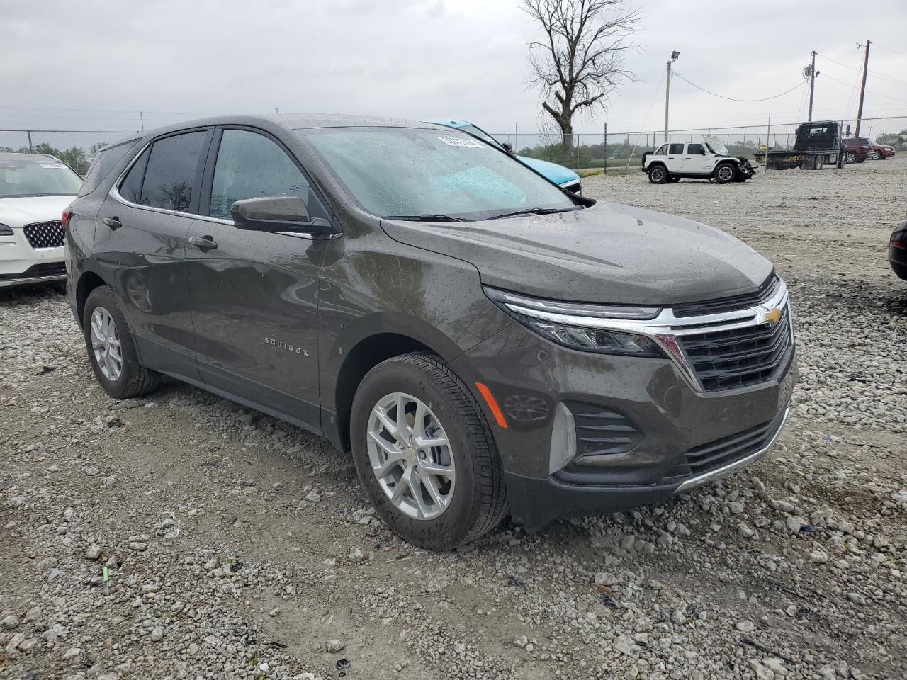 2023 Chevrolet Equinox Lt VIN: 3GNAXUEG0PL156590 Lot: 52072764