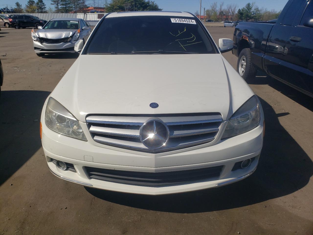 2009 Mercedes-Benz C 300 4Matic VIN: WDDGF81X29R050405 Lot: 59846934